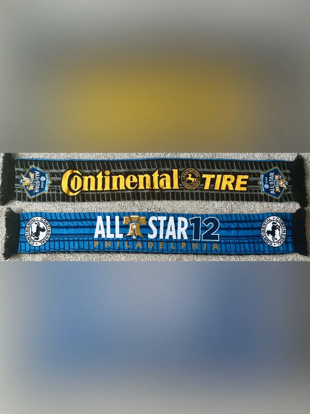 2012 MLS All-Star Game (Philadelphia) Continental Tire Soccer Scarf